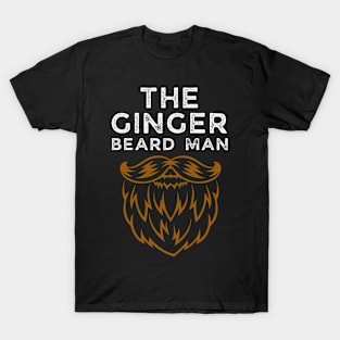 The Ginger Beard Man T-Shirt